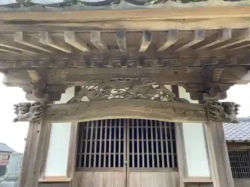 円照寺の本殿・本堂