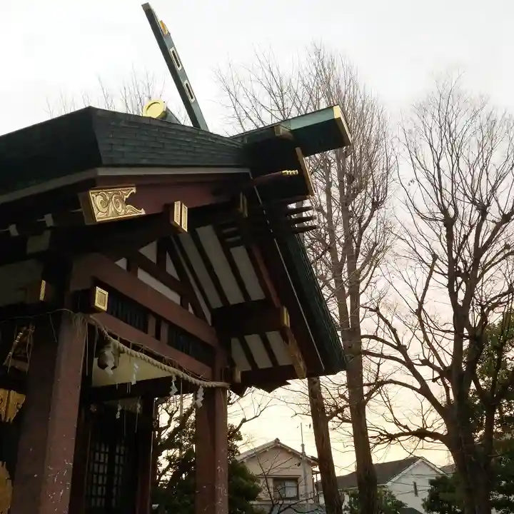 上小松天祖神社の本殿・本堂