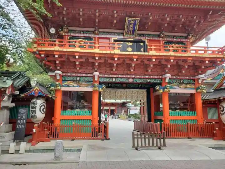 神田神社(神田明神)の山門・神門