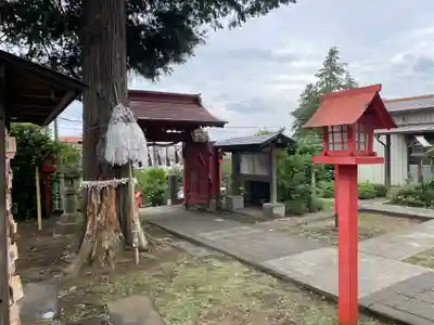 平出雷電神社のその他建物