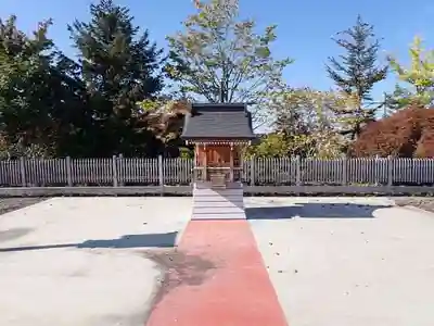 福富神社の本殿・本堂