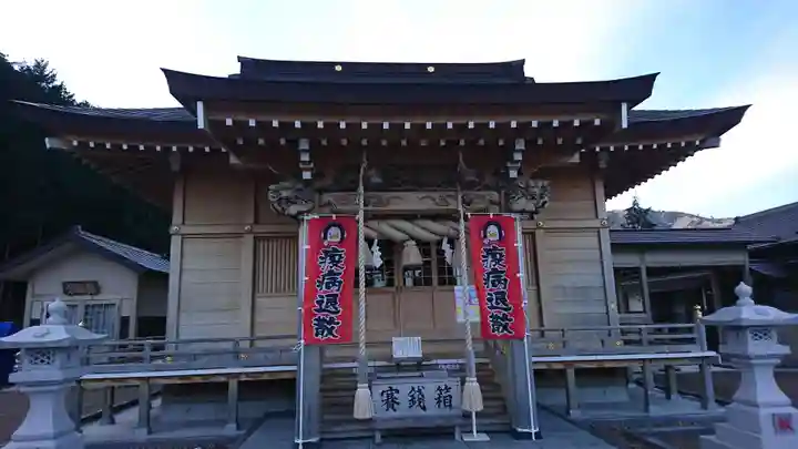 白山神社の本殿・本堂