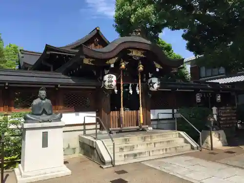 晴明神社の本殿・本堂