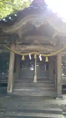 野間神社の本殿・本堂