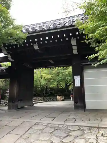 龍安寺の山門・神門