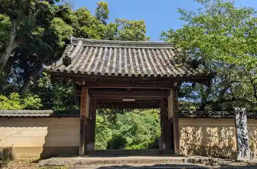 長岳寺(奈良県)