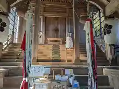 宇波西神社(福井県)