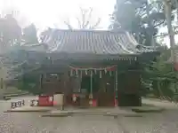 國吉神社の本殿・本堂