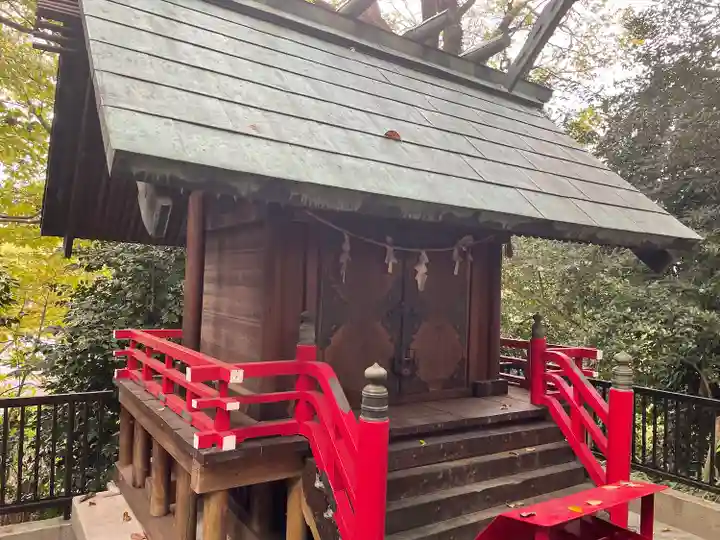 新田稲荷神社(神奈川県)
