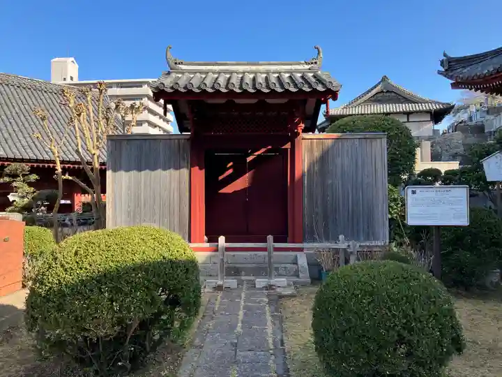 興福寺の山門・神門