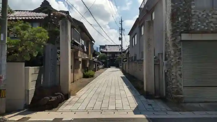 全久院の山門・神門