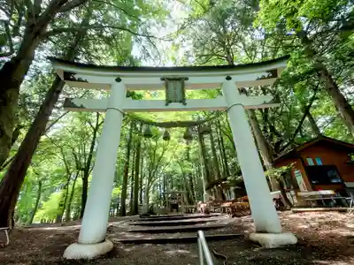 宝登山神社奥宮(埼玉県)