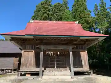 気多神社の本殿・本堂