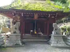 八王寺の狛犬