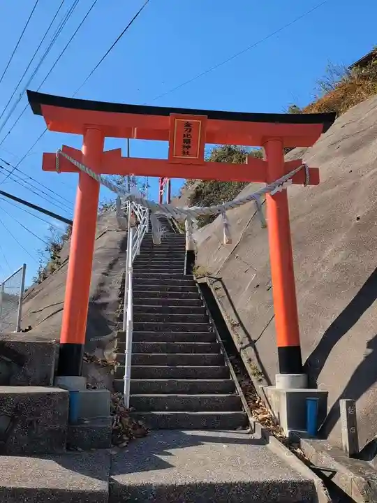 比田勝金比羅神社(長崎県)