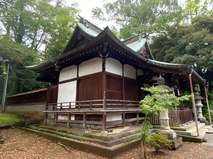 美和神社の本殿・本堂