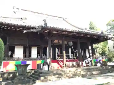 寛永寺(根本中堂)の本殿・本堂