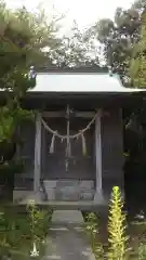 平潟八幡神社の本殿