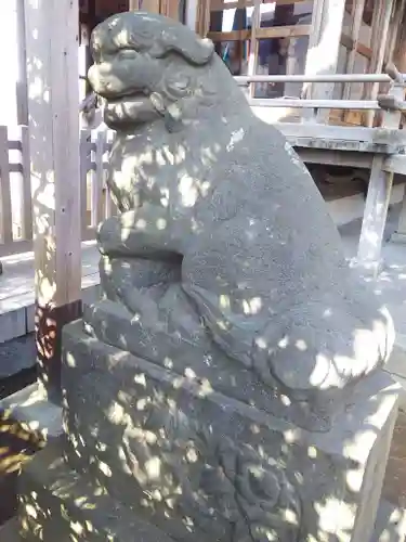 北野神社の狛犬