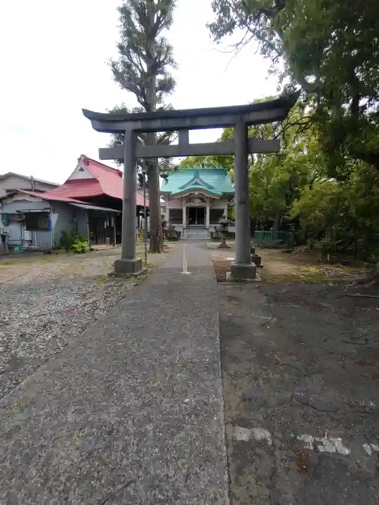 大久保青木神社(神奈川県)