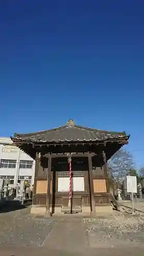 地蔵堂の本殿・本堂