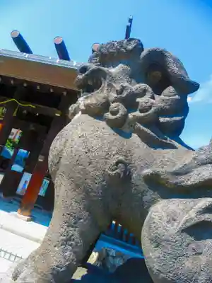 札幌護國神社の狛犬