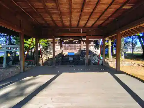 白山社（羽黒南郷）の本殿・本堂