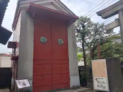 麻布氷川神社のその他建物