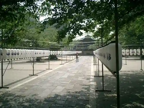 光明寺の庭園