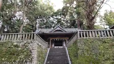 事任八幡宮の本殿・本堂