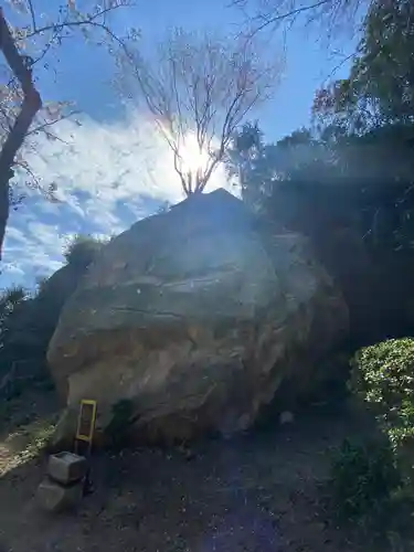 早瀧比咩神社の景色