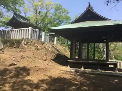 女浅間神社のその他建物