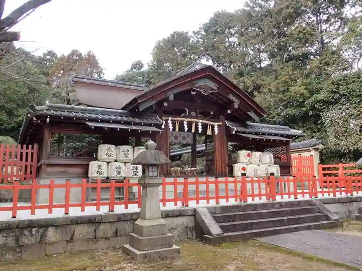 建勲神社の本殿・本堂