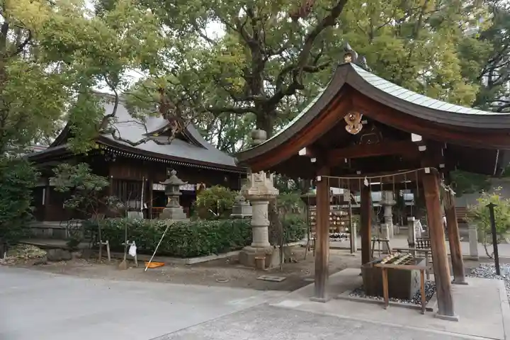 若宮八幡社のその他建物