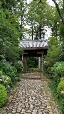 龍潭寺の山門・神門