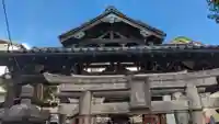 被官稲荷神社の本殿・本堂