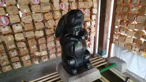 岡崎神社の手水舎