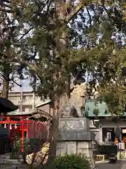 下神明天祖神社の狛犬