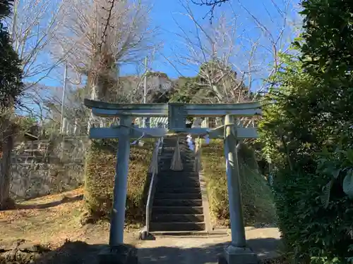 國司神社の鳥居