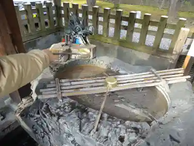 橘樹神社の手水舎
