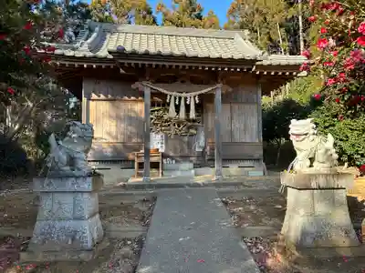 耳守神社(茨城県)