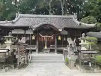 笠山坐神社の本殿・本堂