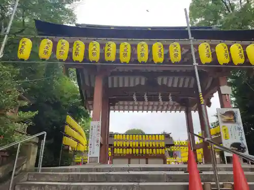 津島神社の山門・神門