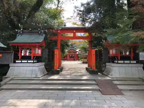 枚聞神社の鳥居