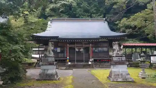 穂見諏訪十五所神社(山梨県)