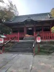 世良田東照宮の本殿