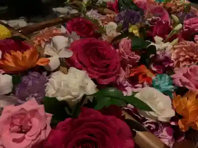 豊平神社の手水舎