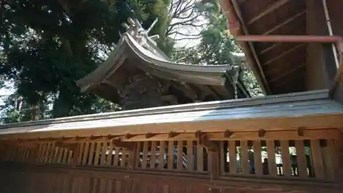 鶴峯八幡宮の本殿・本堂