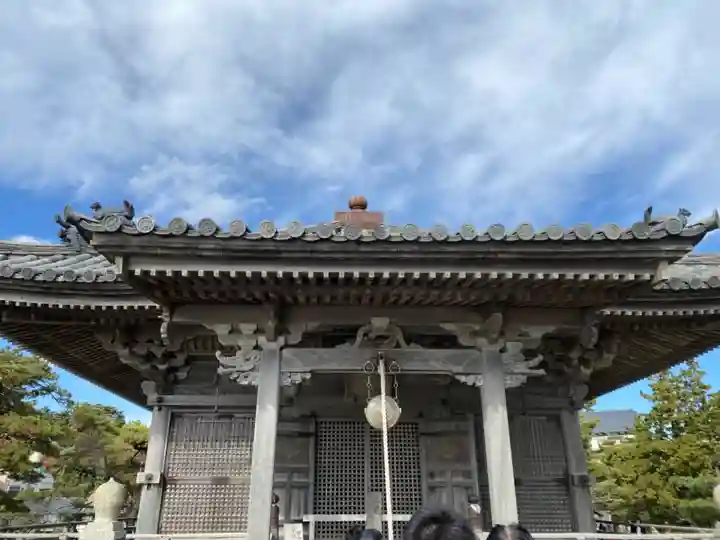 瑞巌寺五大堂の本殿・本堂