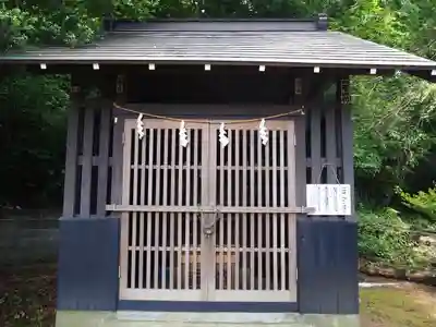 山下神明社のその他建物
